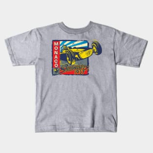 Monaco speedster 1937 Kids T-Shirt